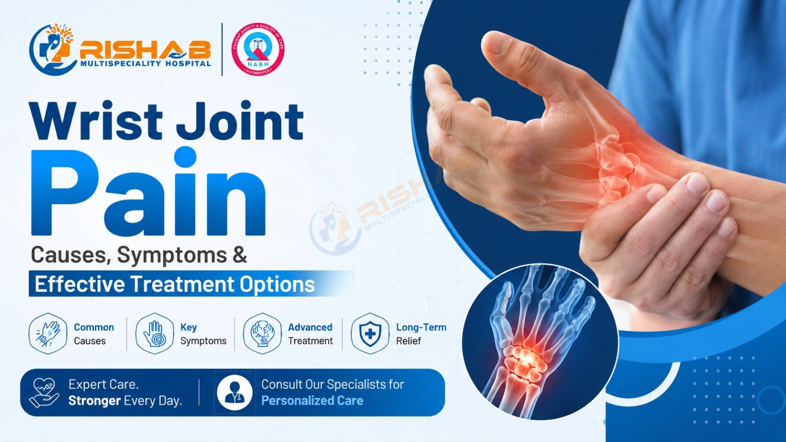 Wrist Joint Pain: Causes, Symptoms & Effective Treatment Options